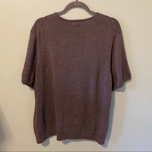 COPY - Lands’ End Sweater Tee Shirt - Picture 5 of 6